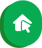  icon of a house with a cursor over it. Indicates customizable features.