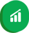  icon of a bar graph with an arrow sloping upwards. Indicates better appreciation.