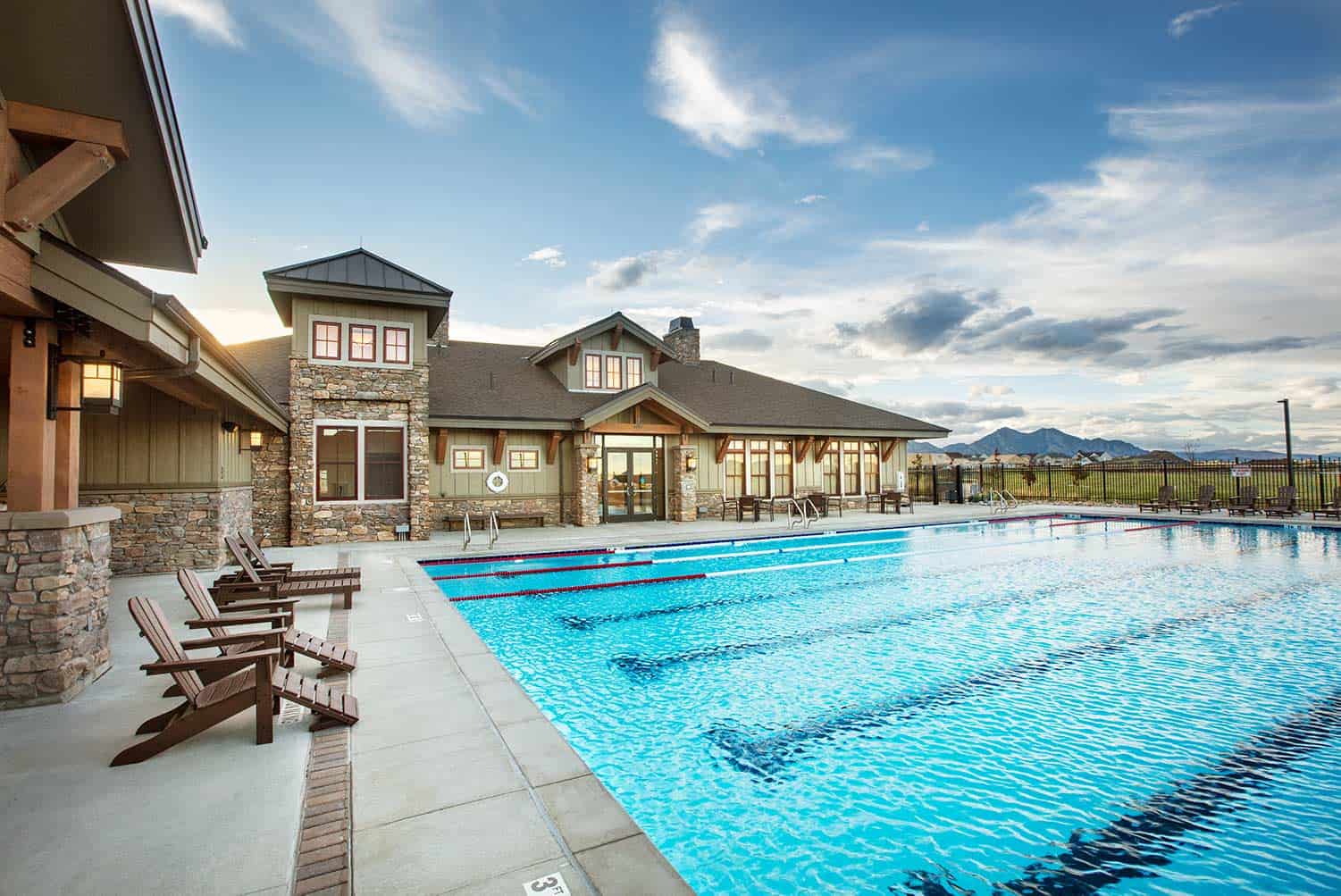 new homes for sale in denver. A master-planned community in denver with a pool. CANDELAS-Denver, CO