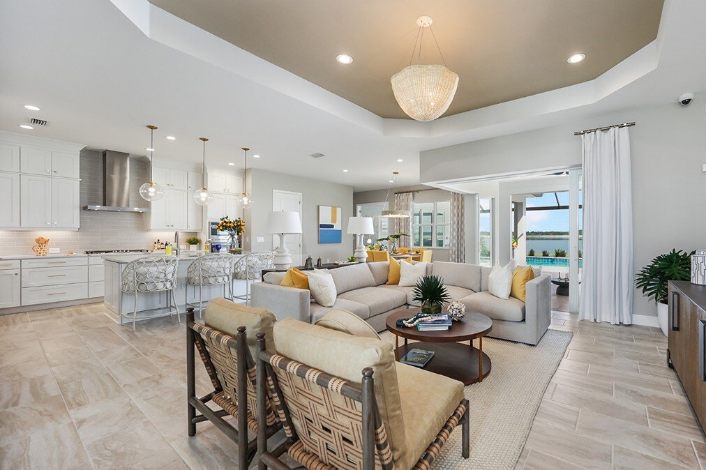 new homes in naples, fl. The inside of a luxury new home in naples, fl. 