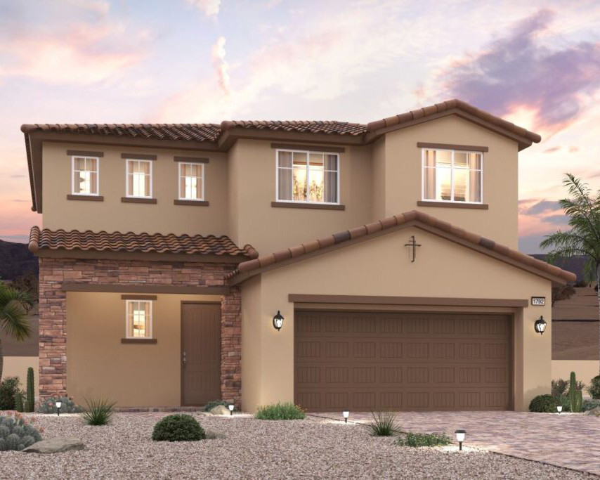 New homes in Henderson, NV.  Cadence Project. Henderson, NV