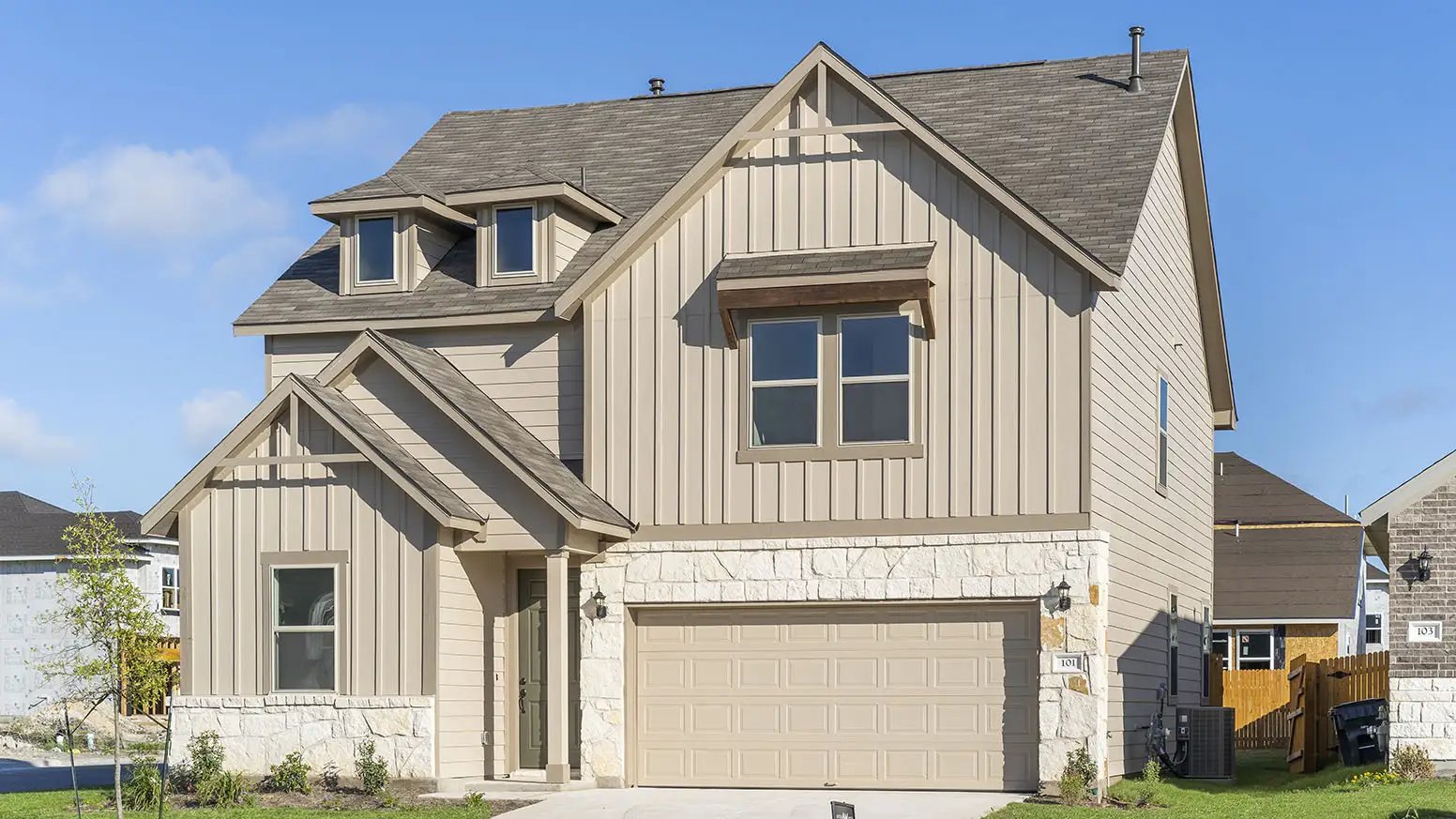 new homes in hutto tx. Covered Bridge- Colton 