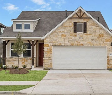 new homes in hutto tx