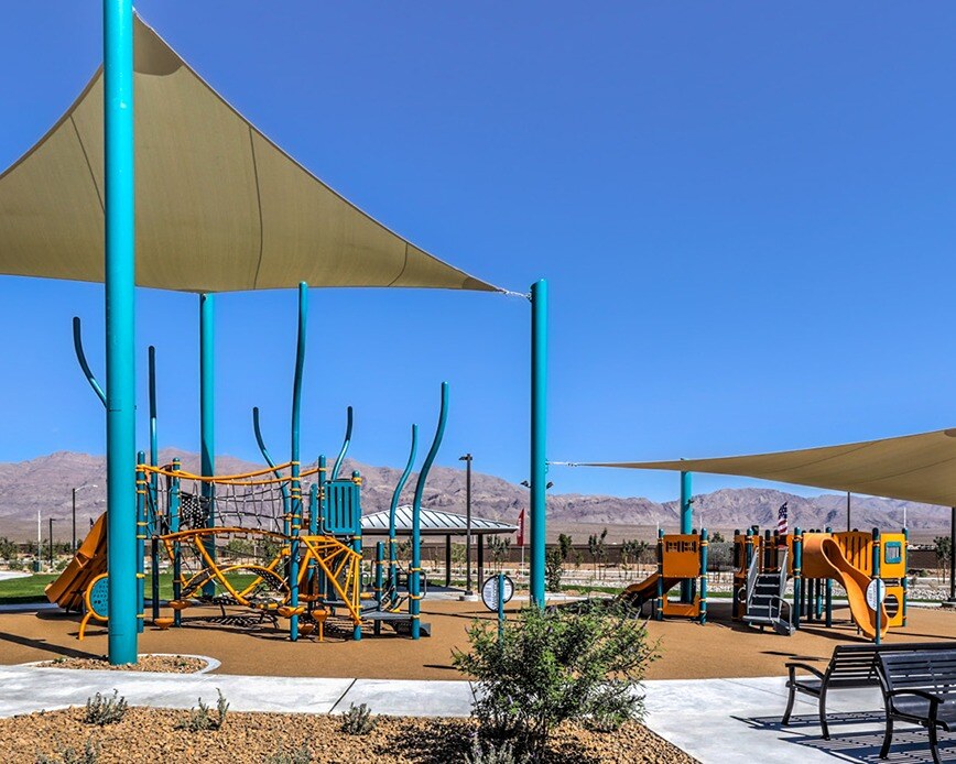 new homes for sale in north las vegas. A playground. HEARTLAND TRAILS-N north Las Vegas, NV