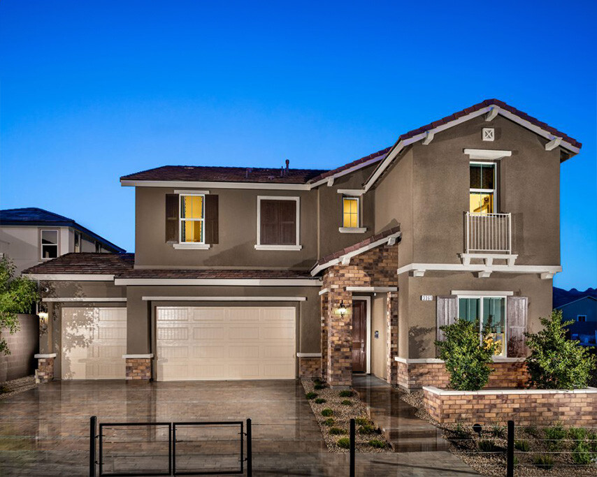 New homes in Henderson, NV. Inspirada Project - Henderson NV