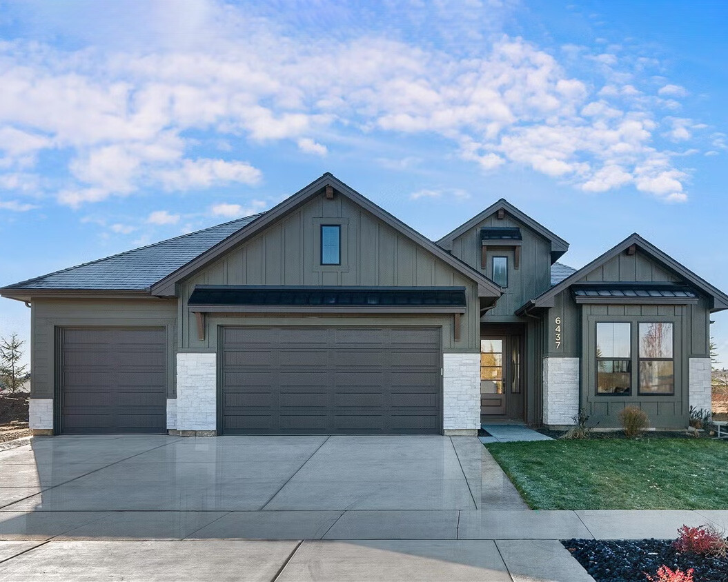 New homes in Meridian, Idaho. Inspirado