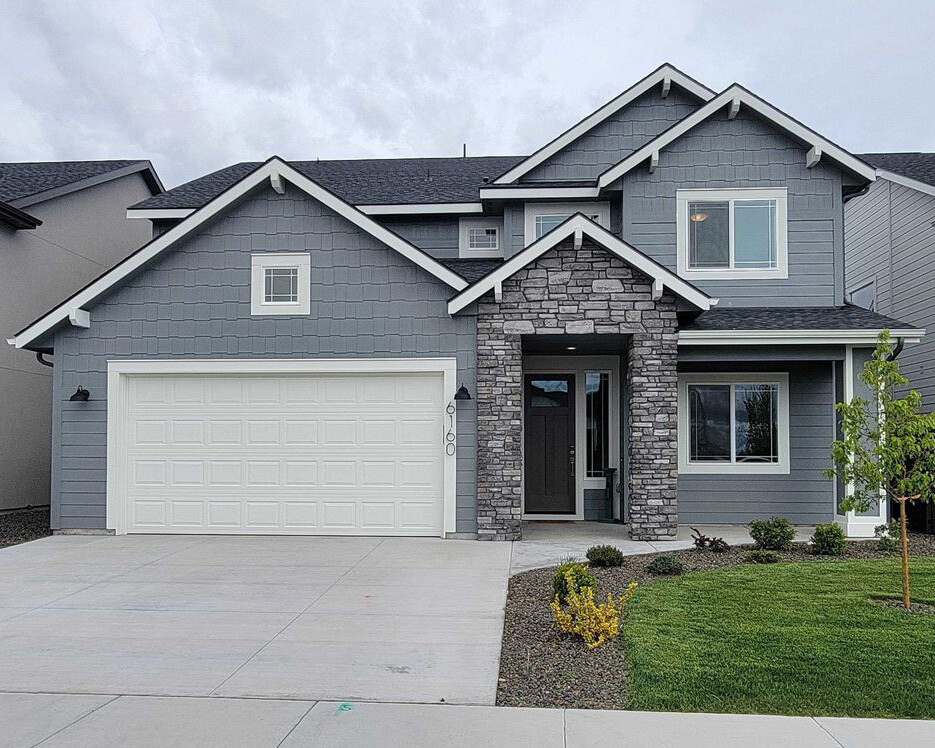 New homes in Meridian, Idaho. Lavender Heights