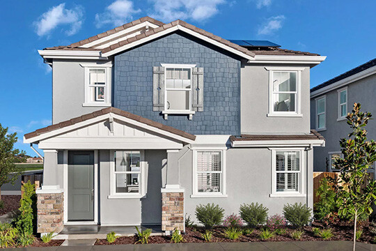 New home developments in elk grove ca. Lexington at the Grove by KB Homes