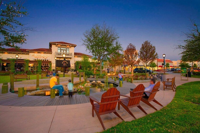 New homes in jacksonville fl. Muskoka chairs set up near people. Seven Pines-Jacksonville, FL