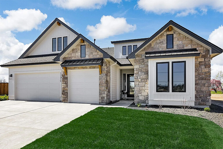 New homes in Meridian, Idaho. Somerset