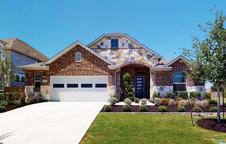 new homes in Austin. Sweetwater - The Bryant 