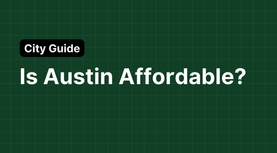 Is Austin Affordable?