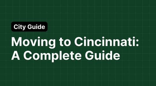 Moving to Cincinnati?