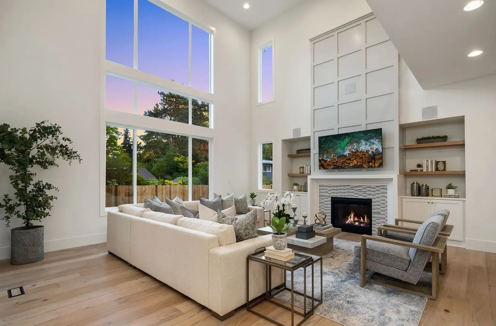 New homes in Frisco, TX.